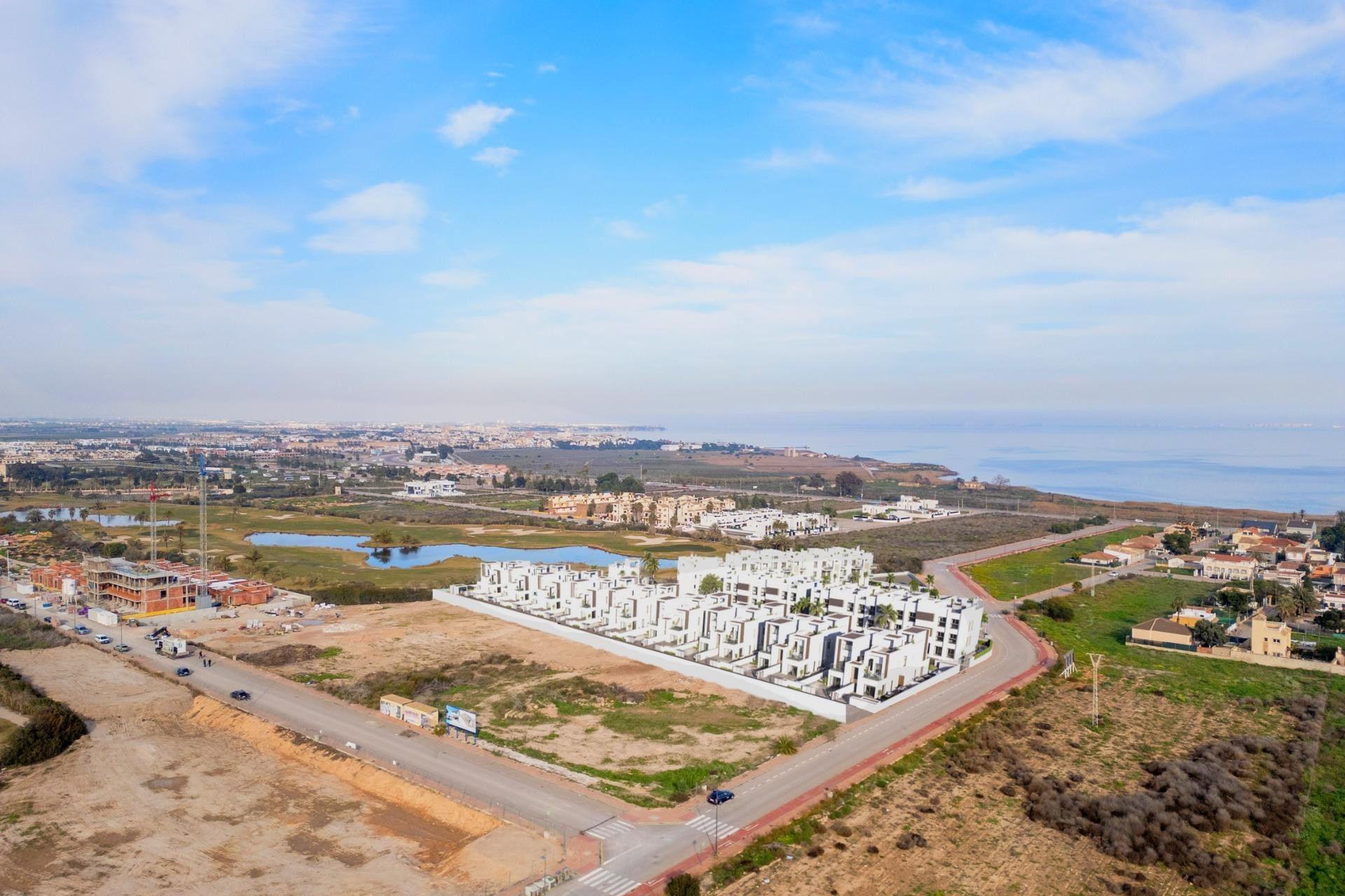 Novostavba - Apartment - Los Alcázares - Serena Golf