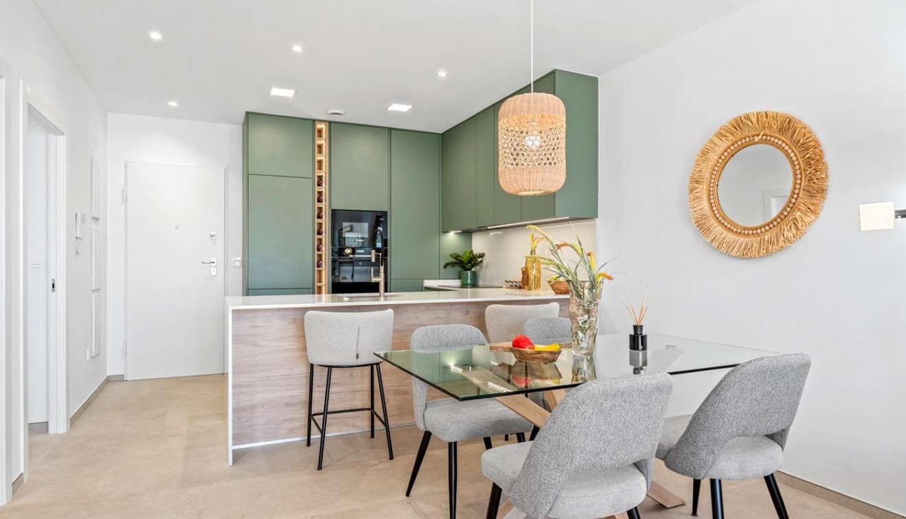 Novostavba - Apartment - Los Alcázares - Serena Golf