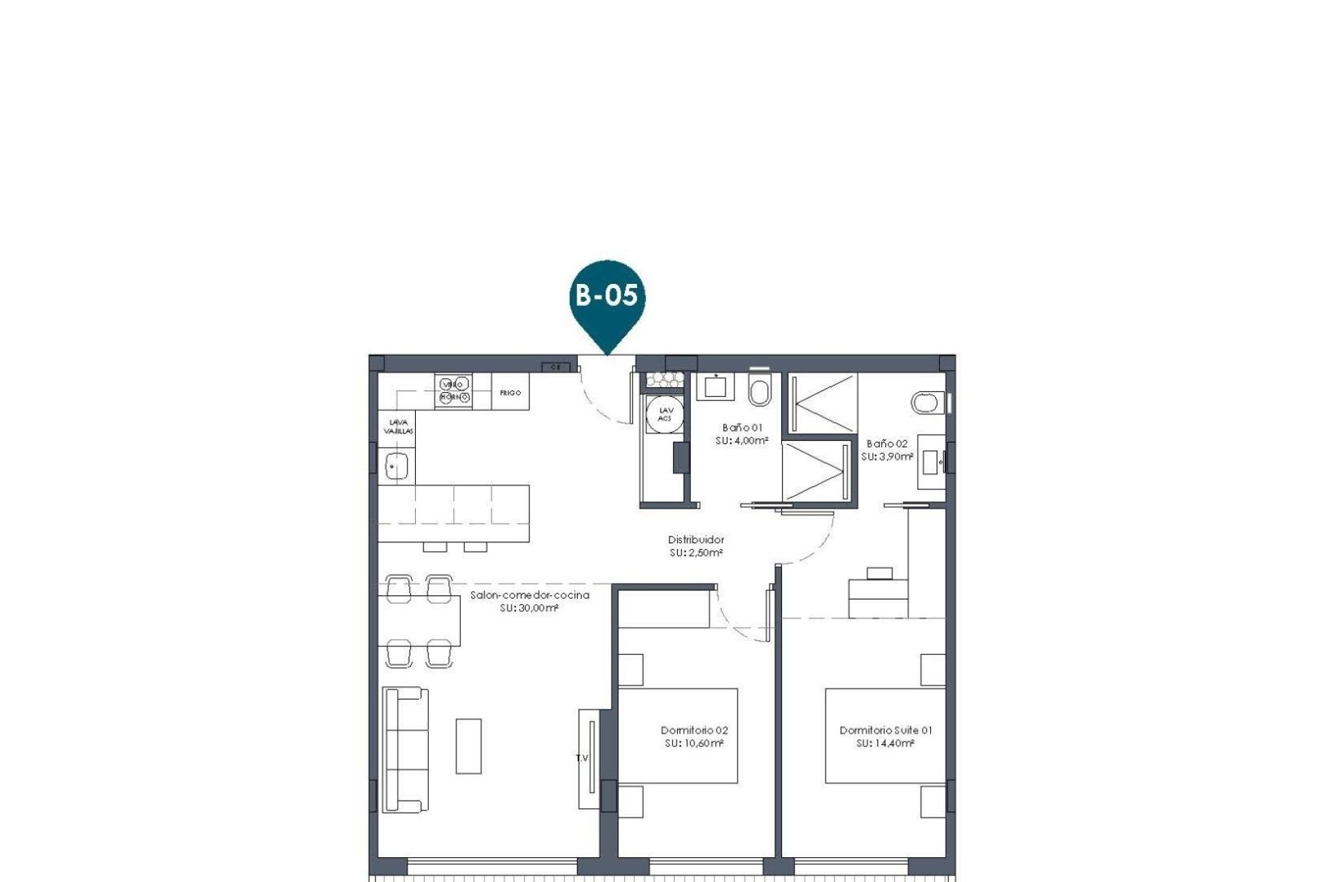 Novostavba - Apartment - Los Alcázares - Serena Golf