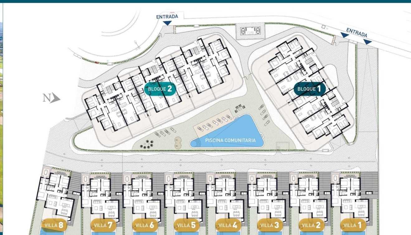 Novostavba - Apartment - Los Alcázares - Serena Golf