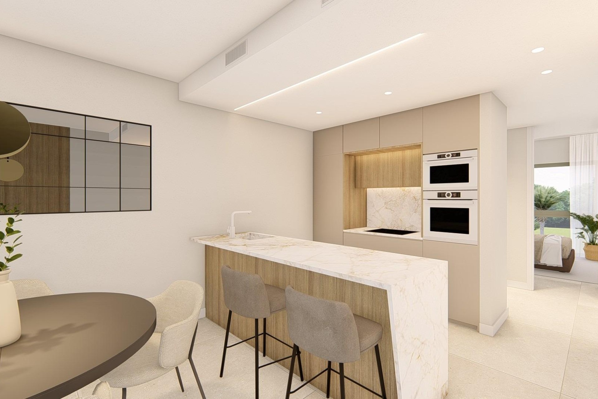 Novostavba - Apartment - Los Alcázares - Serena Golf