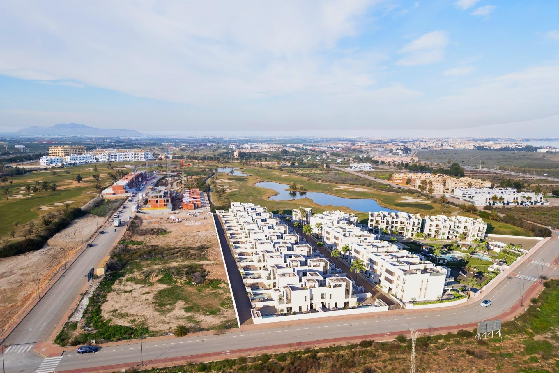 Novostavba - Apartment - Los Alcázares - Serena Golf