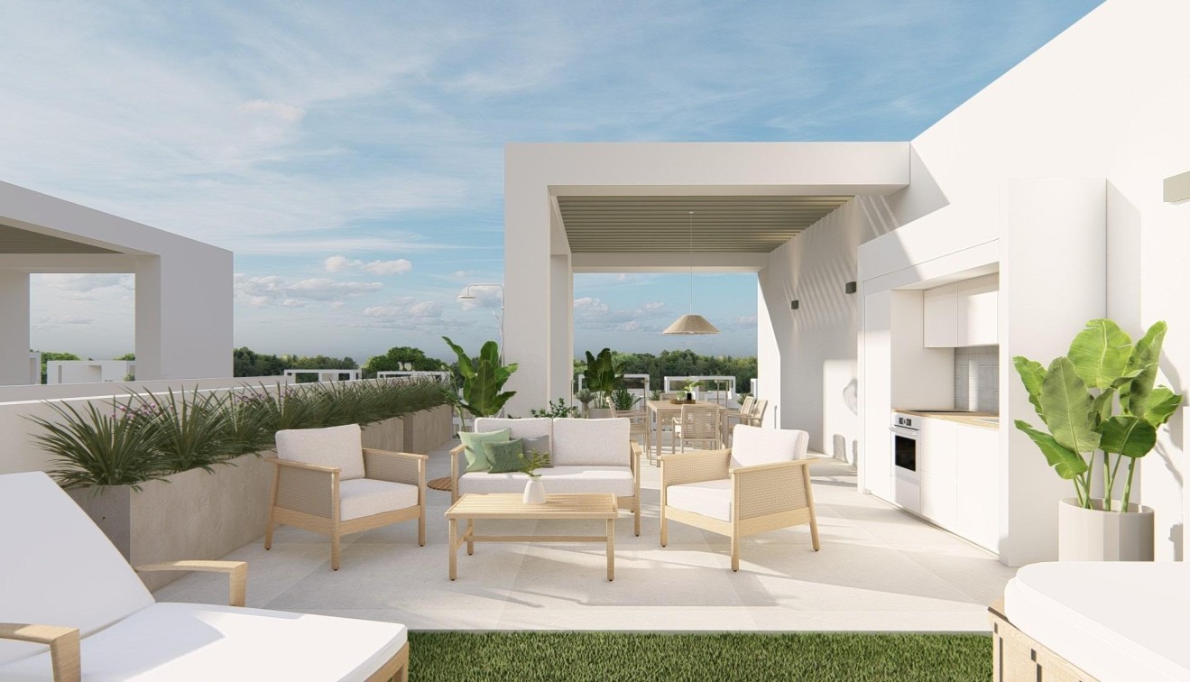 Novostavba - Apartment - Los Alcázares - Serena Golf