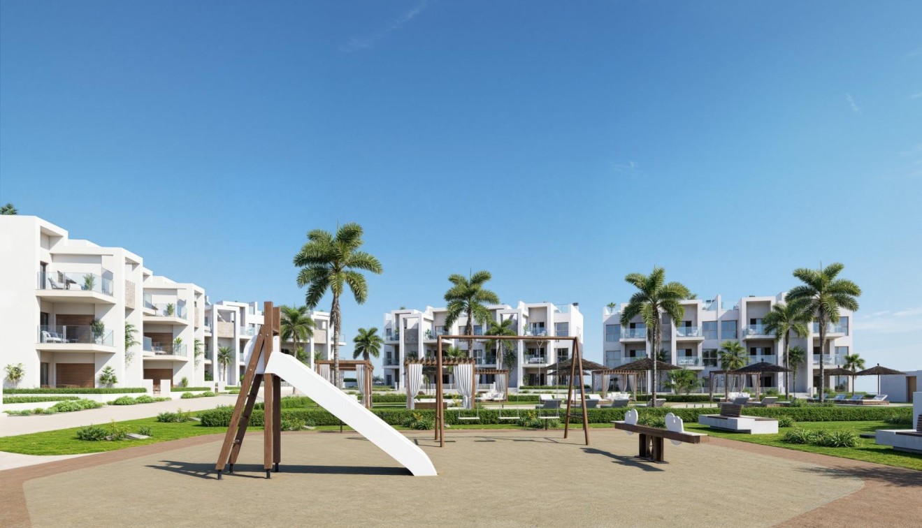 Novostavba - Apartment - Los Alcázares - Serena Golf