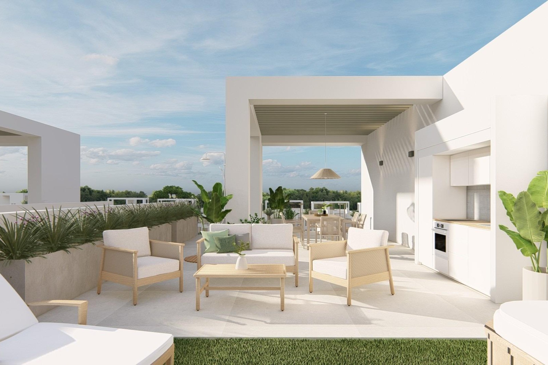 Novostavba - Apartment - Los Alcázares - Serena Golf