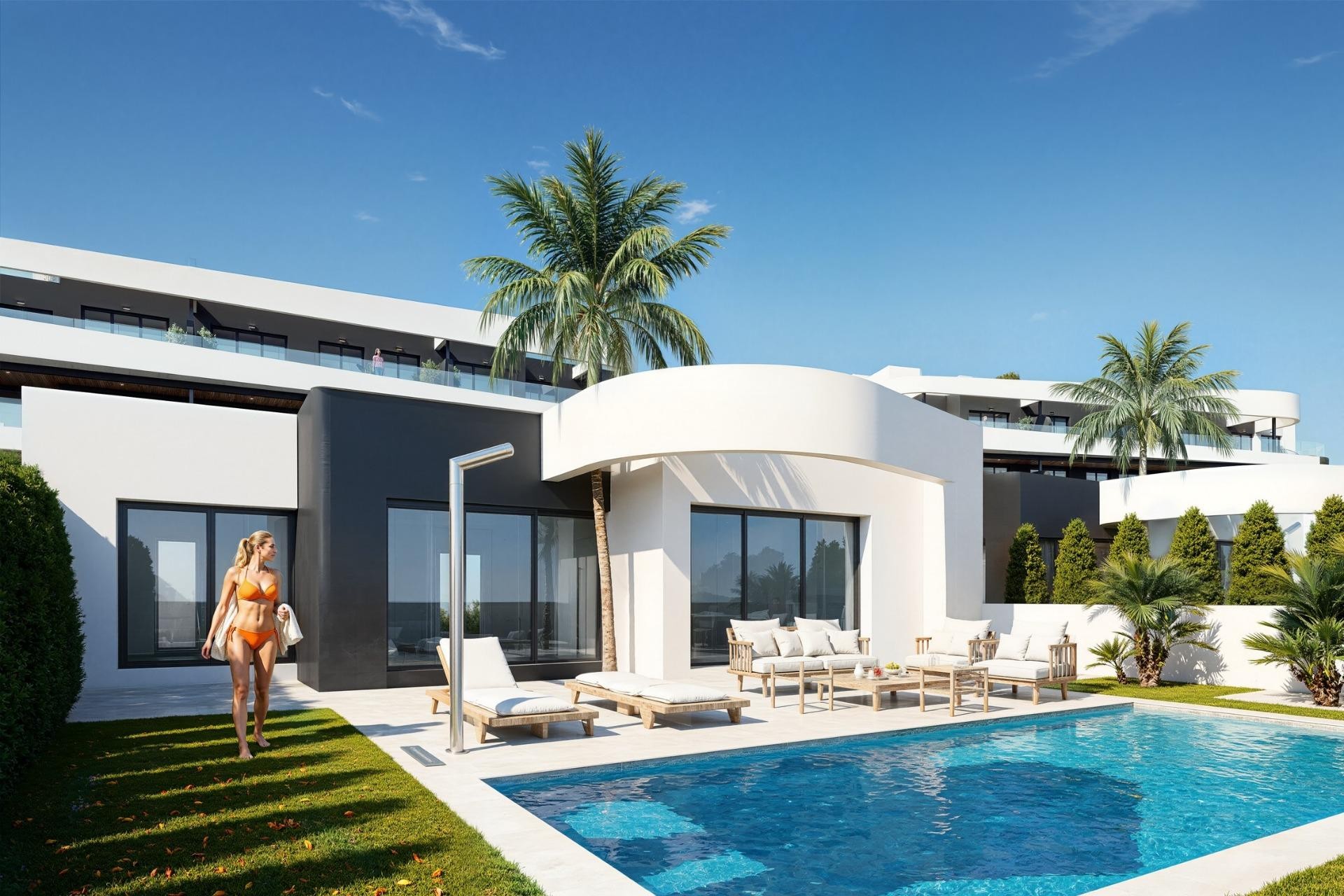 Novostavba - Apartment - Los Alcázares - Serena Golf
