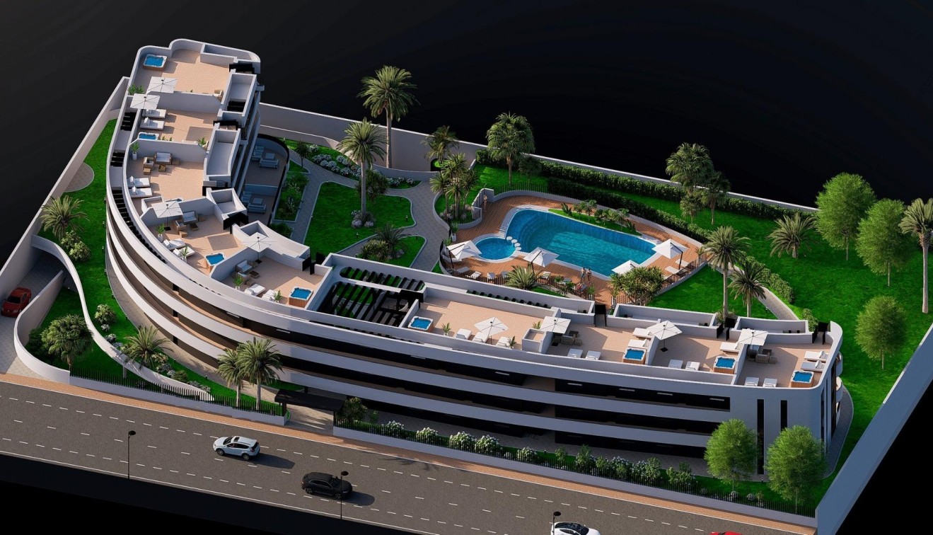 Novostavba - Apartment - Los Alcázares - Serena Golf