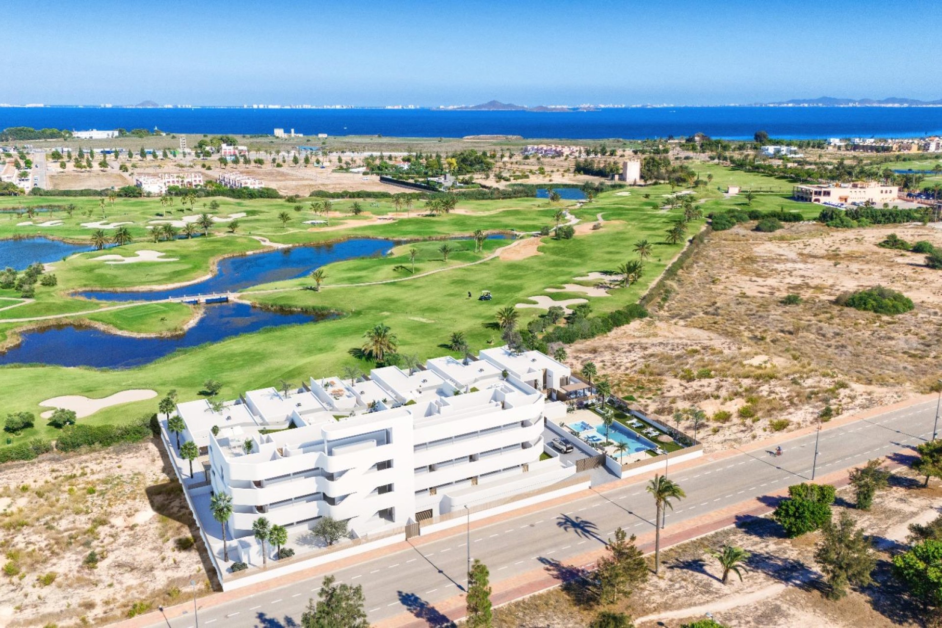 Novostavba - Apartment - Los Alcázares - Serena Golf