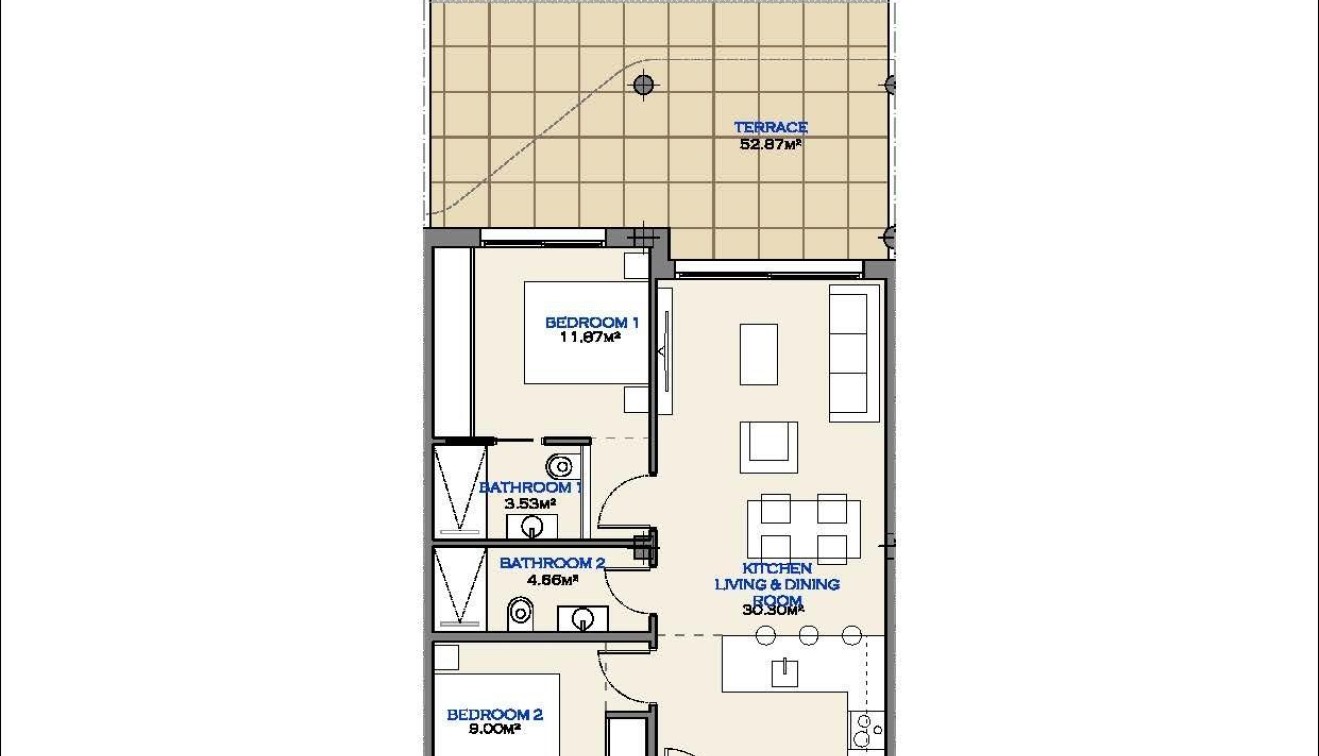 Novostavba - Apartment - Los Alcázares - Serena Golf