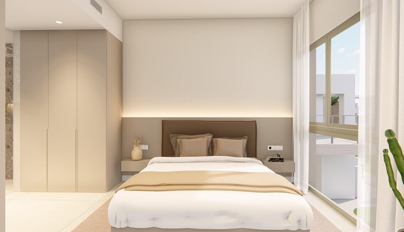Novostavba - Apartment - Los Alcázares - Serena Golf