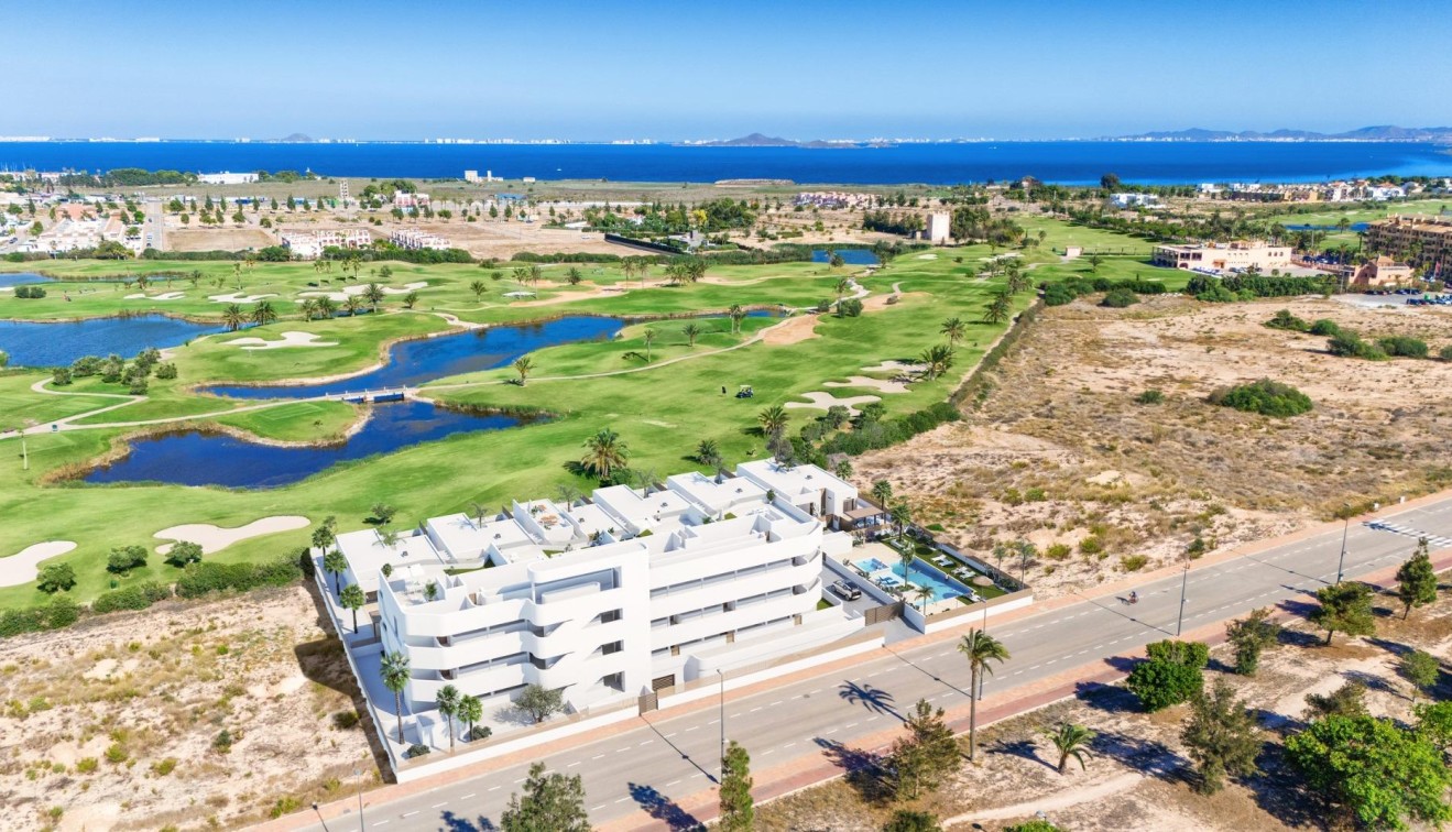 Novostavba - Apartment - Los Alcázares - Serena Golf