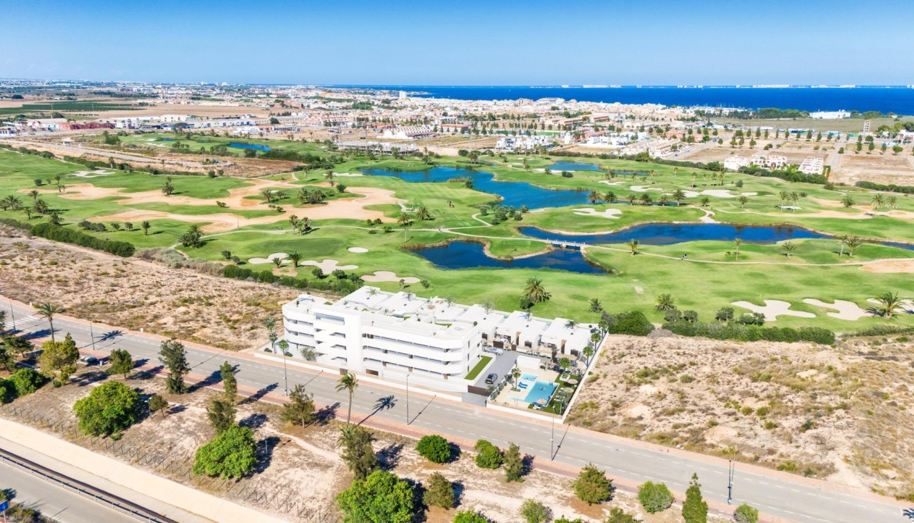 Novostavba - Apartment - Los Alcázares - Serena Golf