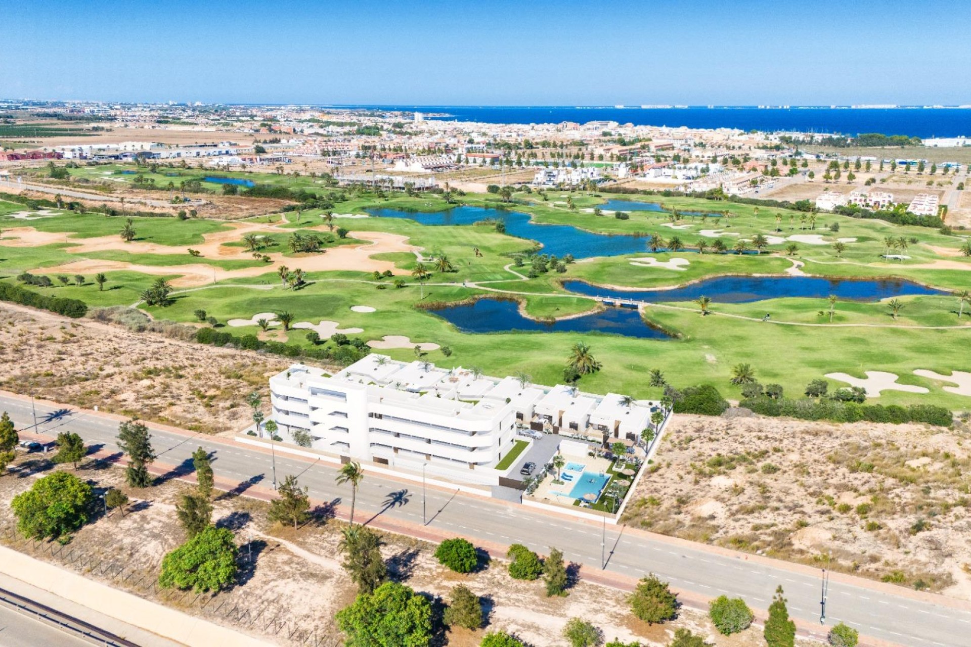 Novostavba - Apartment - Los Alcázares - Serena Golf