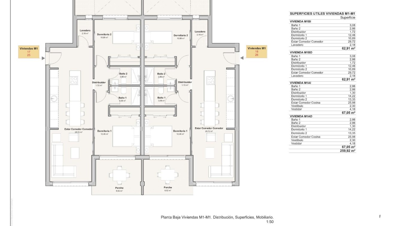 Novostavba - Apartment - Mojacar - Playa De Macenas