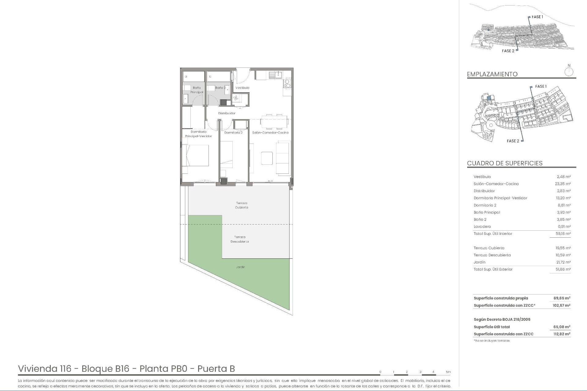 Novostavba - Apartment - Mojacar - Playa Macenas (Mojácar)
