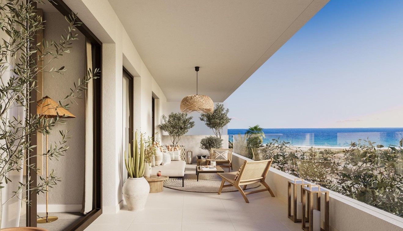 Novostavba - Apartment - Mojacar - Playa Macenas (Mojácar)