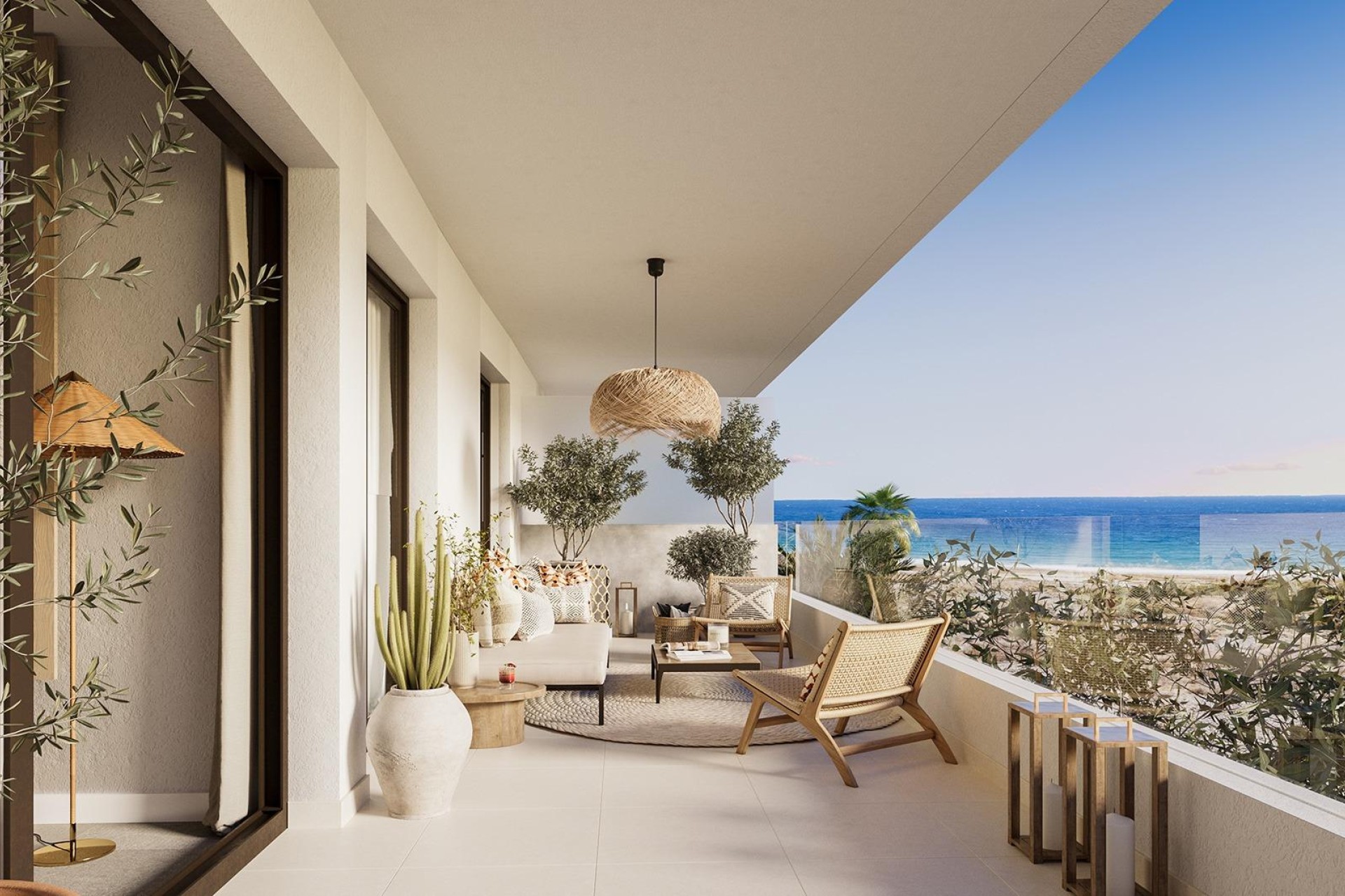 Novostavba - Apartment - Mojacar - Playa Macenas (Mojácar)