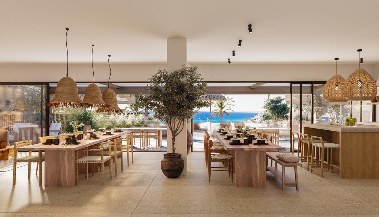 Novostavba - Apartment - Mojacar - Playa Macenas (Mojácar)