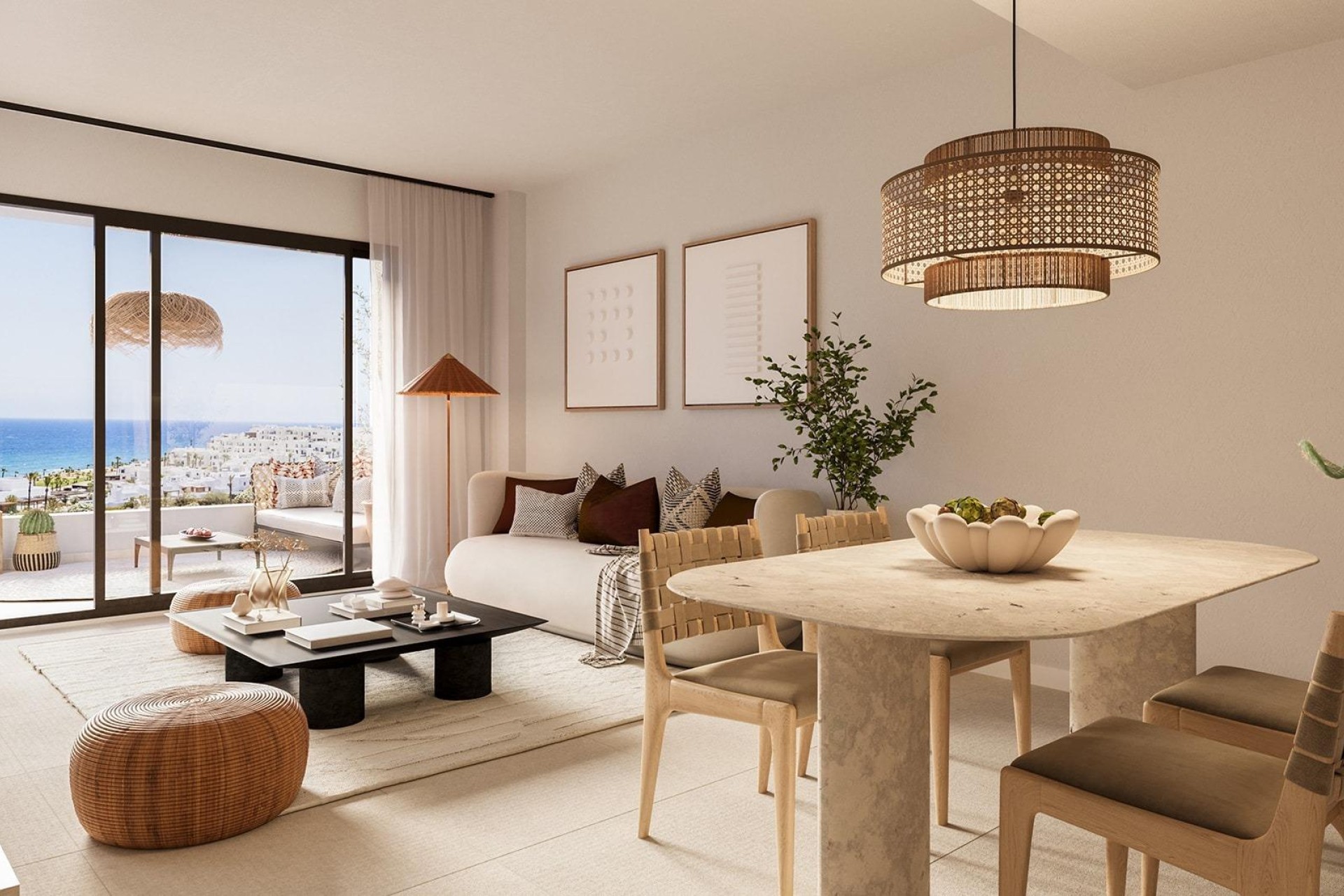 Novostavba - Apartment - Mojacar - Playa Macenas (Mojácar)