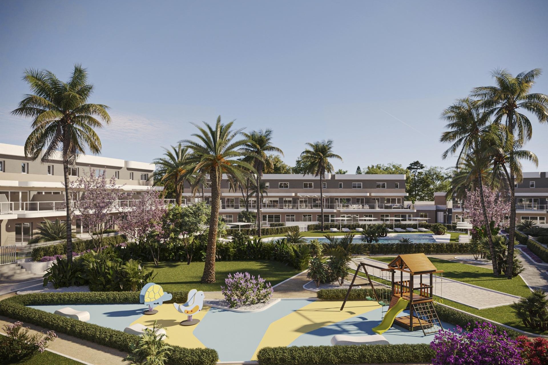 Novostavba - Apartment - Monforte del Cid - Alenda Golf