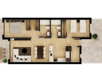 Novostavba - Apartment - Monforte del Cid - Alenda Golf