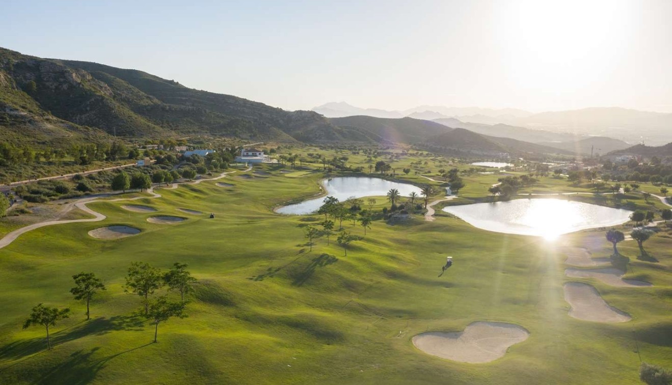 Novostavba - Apartment - Monforte del Cid - Font del Llop