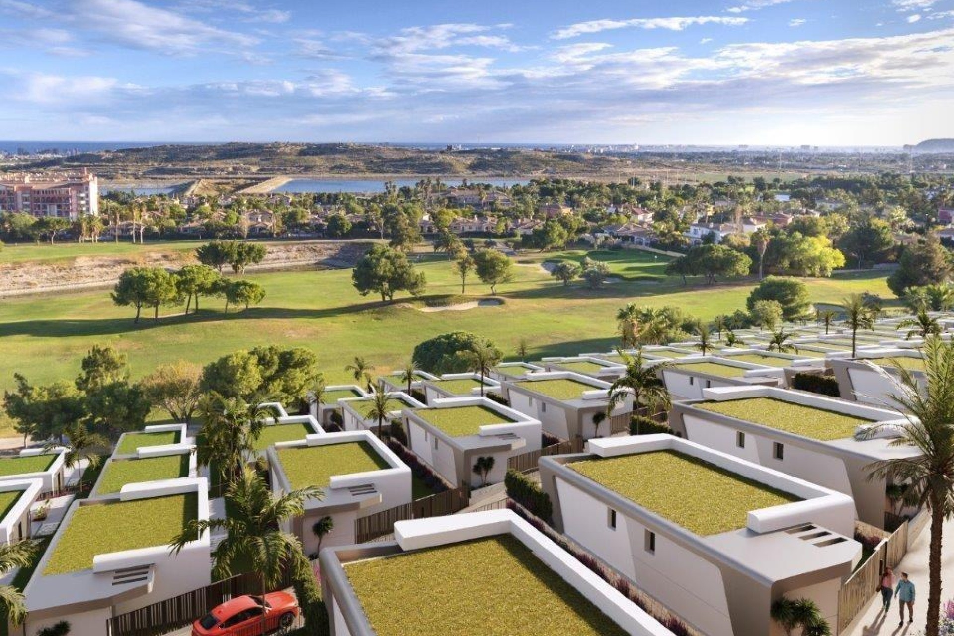 Novostavba - Apartment - Mutxamel - Bonalba-cotoveta