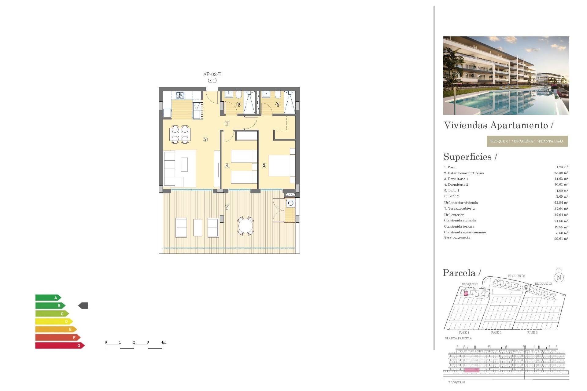 Novostavba - Apartment - Mutxamel - Bonalba-cotoveta