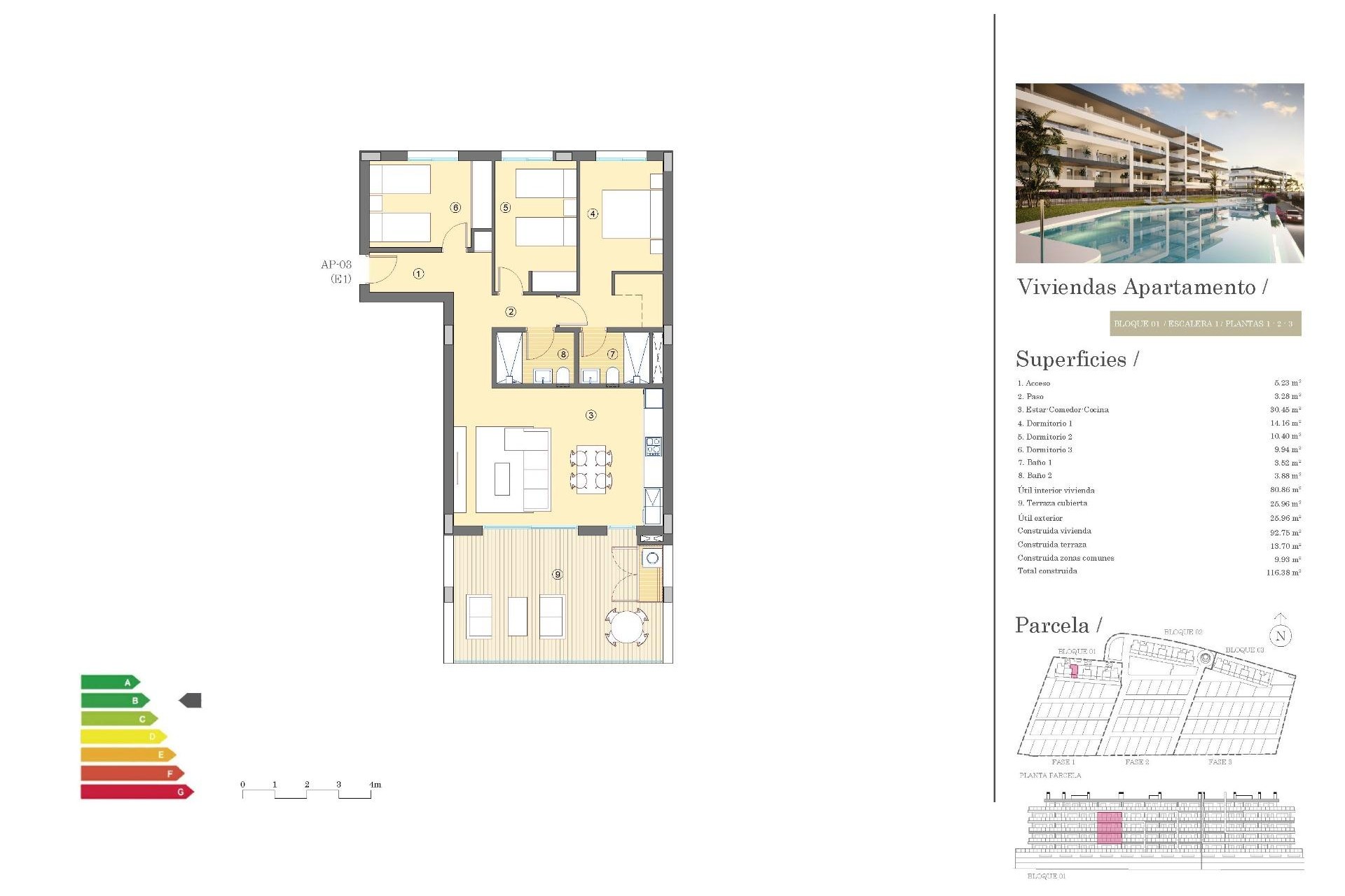 Novostavba - Apartment - Mutxamel - Bonalba-cotoveta