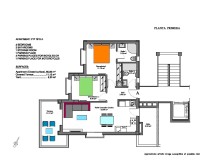 Novostavba - Apartment - Orihuela costa - Las Filipinas
