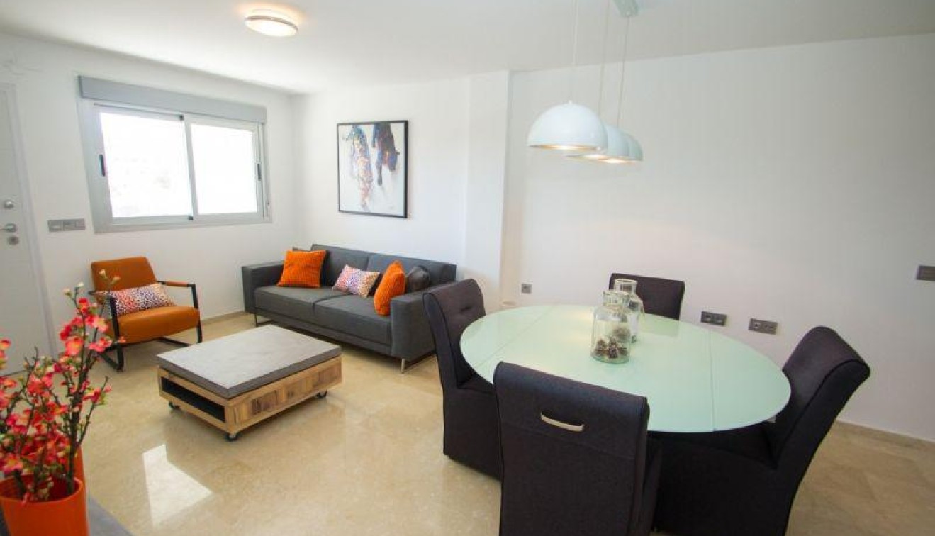 Novostavba - Apartment - Orihuela costa - Las Filipinas
