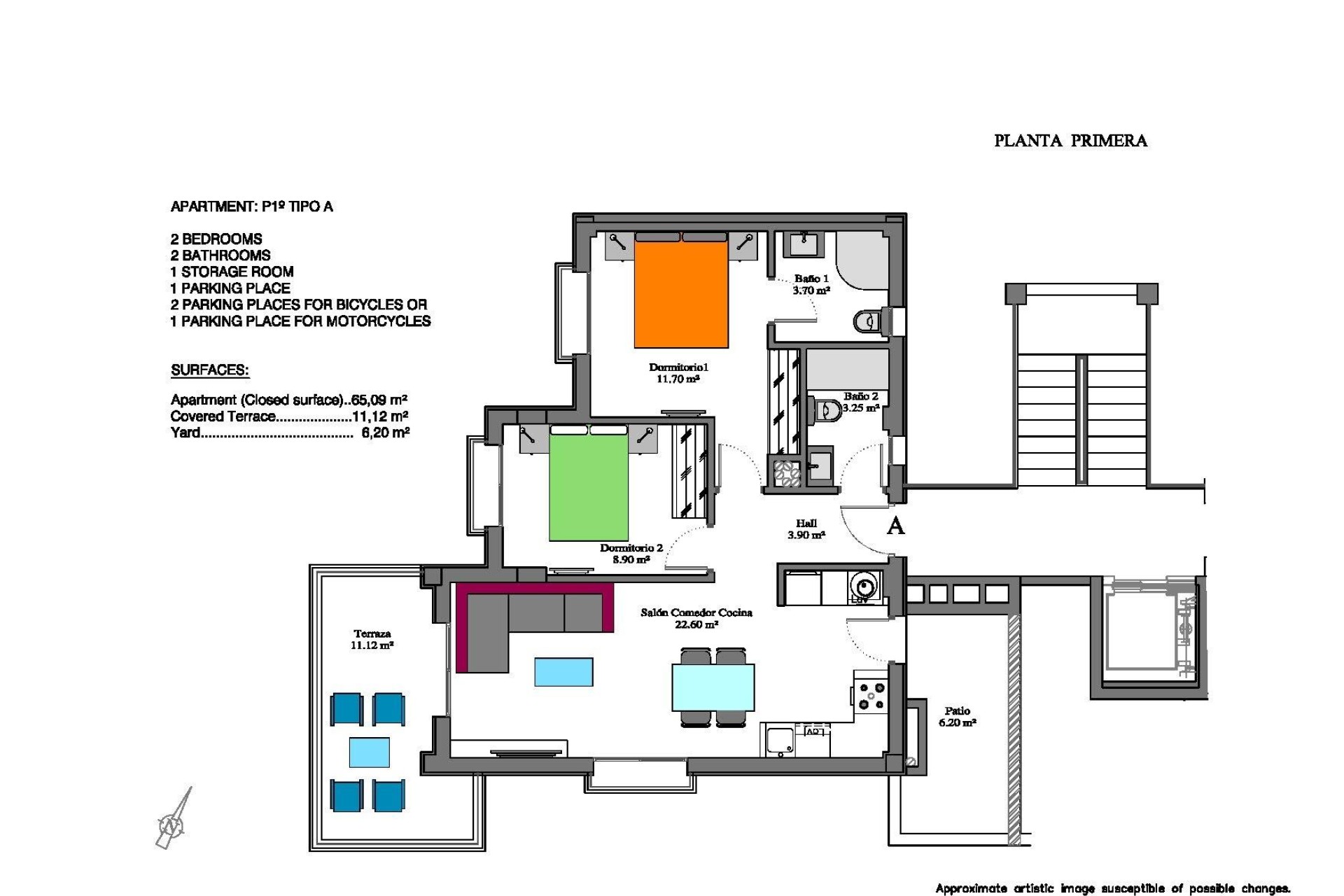 Novostavba - Apartment - Orihuela costa - Las Filipinas