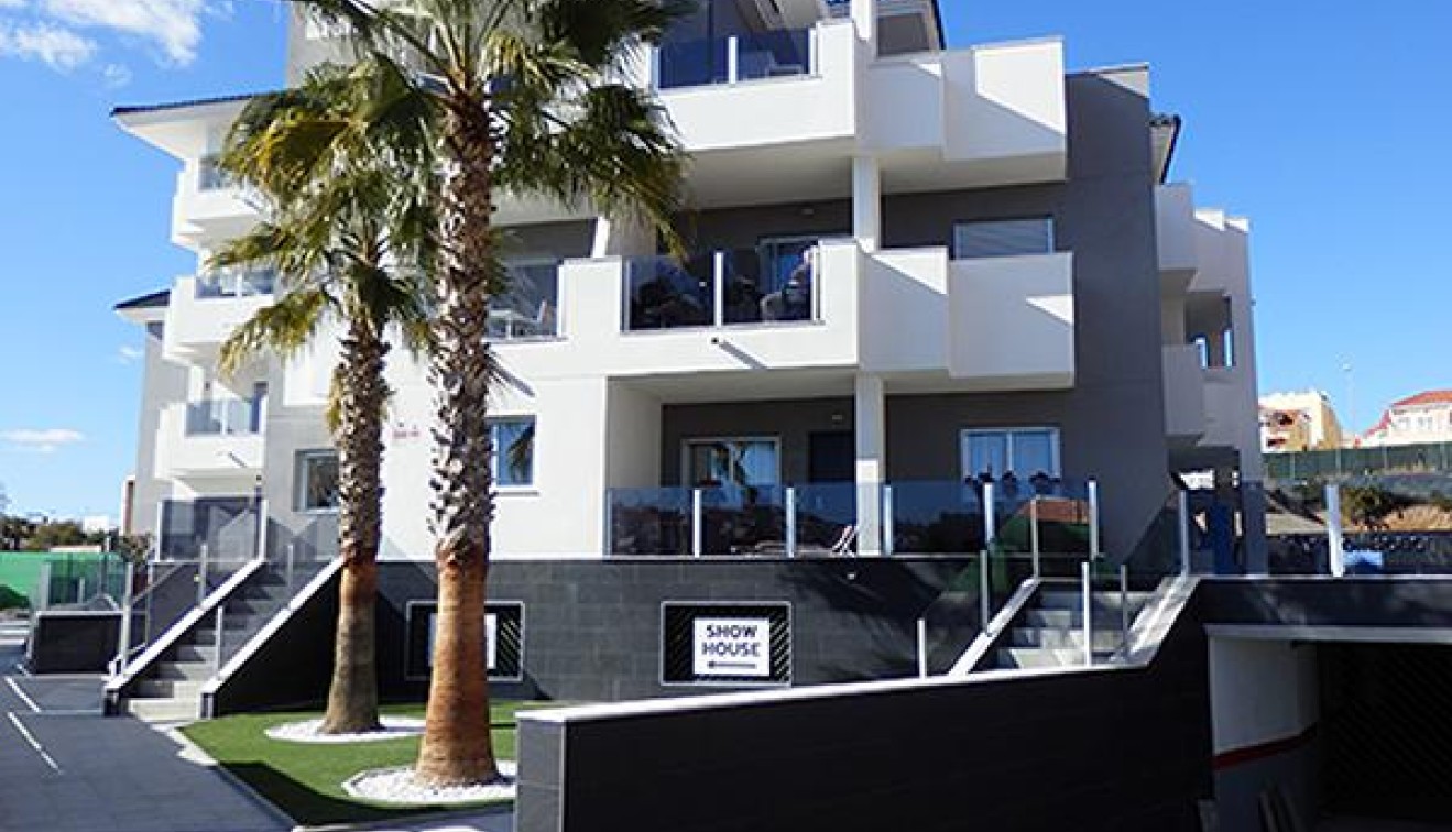 Novostavba - Apartment - Orihuela costa - Las Filipinas