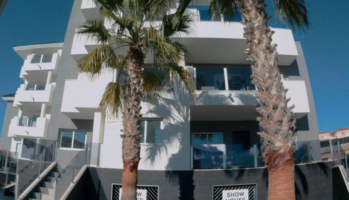 Novostavba - Apartment - Orihuela costa - Las Filipinas