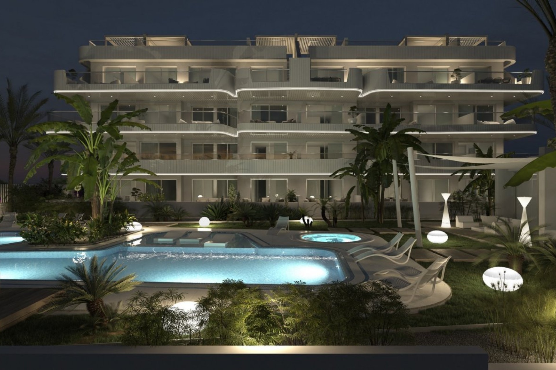 Novostavba - Apartment - Orihuela costa - Lomas de Cabo Roig