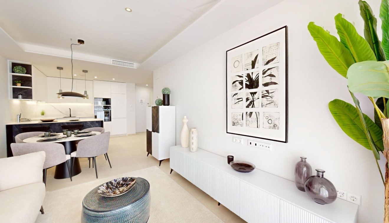 Novostavba - Apartment - Orihuela costa - Lomas de Cabo Roig