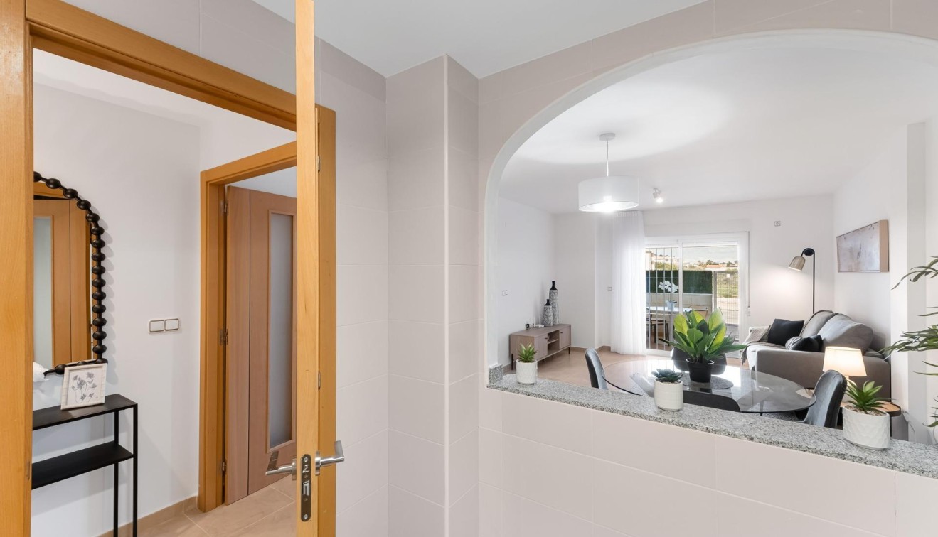 Novostavba - Apartment - Orihuela costa - Lomas de Cabo Roig