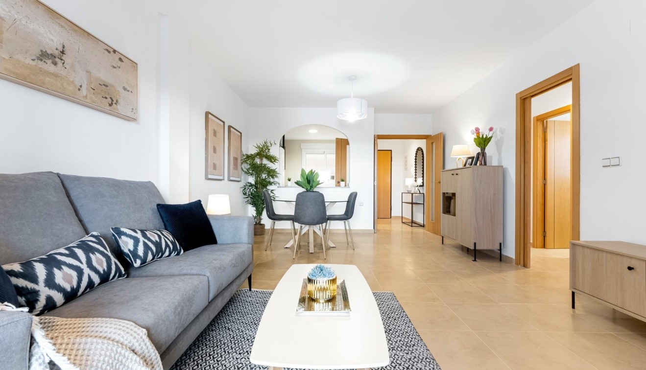 Novostavba - Apartment - Orihuela costa - Lomas de Cabo Roig