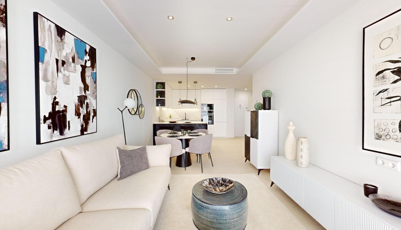 Novostavba - Apartment - Orihuela costa - Lomas de Cabo Roig