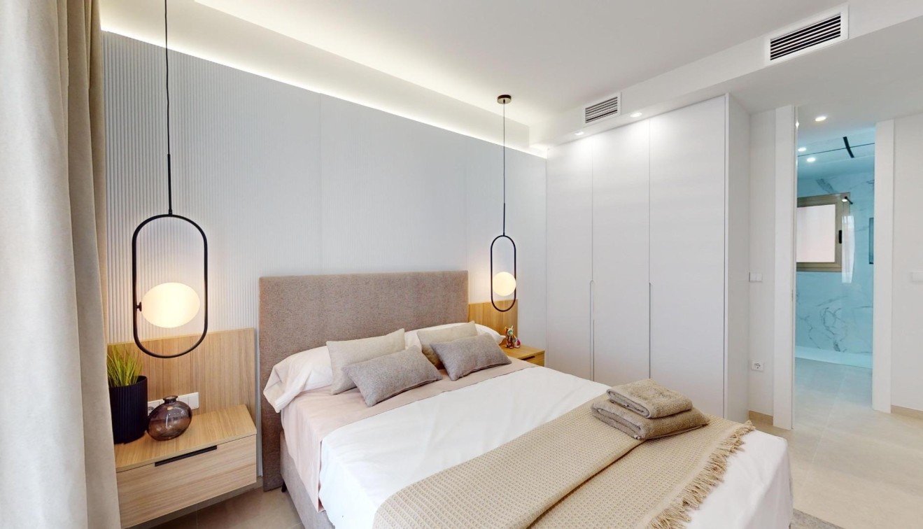 Novostavba - Apartment - Orihuela costa - Lomas de Cabo Roig