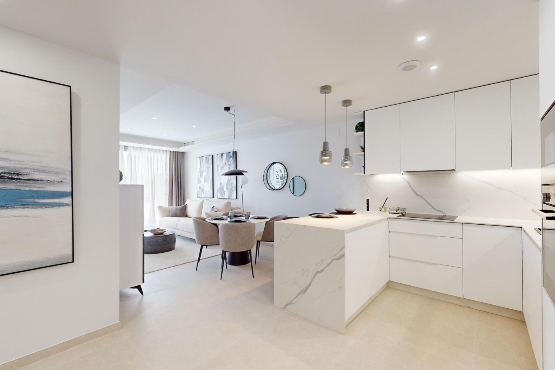 Novostavba - Apartment - Orihuela costa - Lomas de Cabo Roig