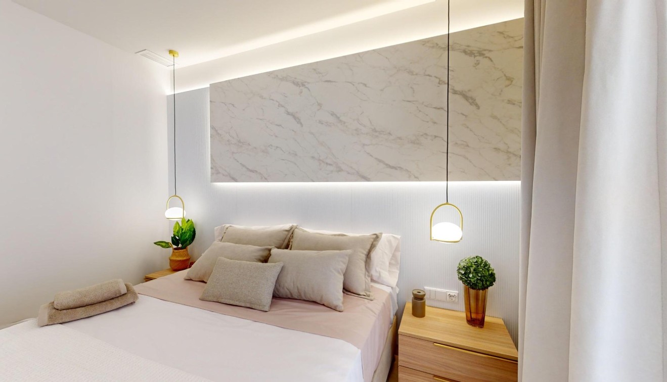 Novostavba - Apartment - Orihuela costa - Lomas de Cabo Roig