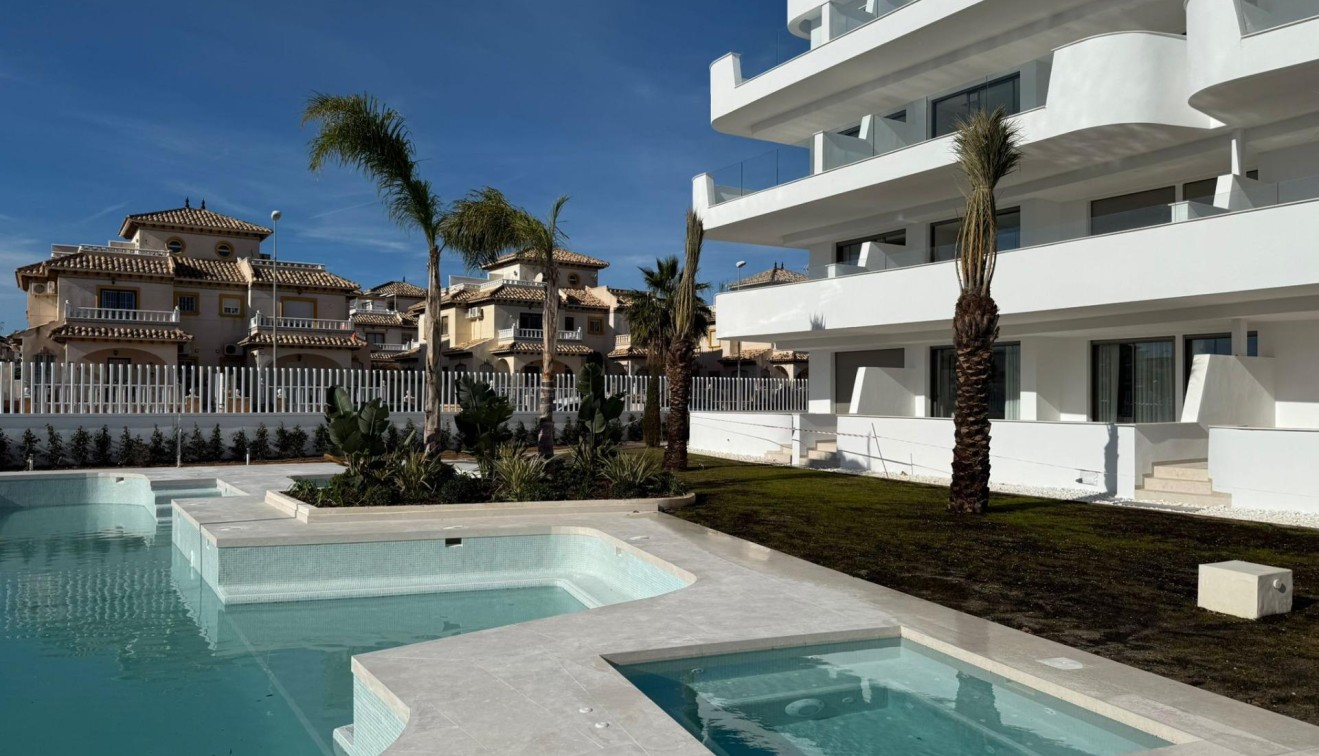 Novostavba - Apartment - Orihuela costa - Lomas de Cabo Roig