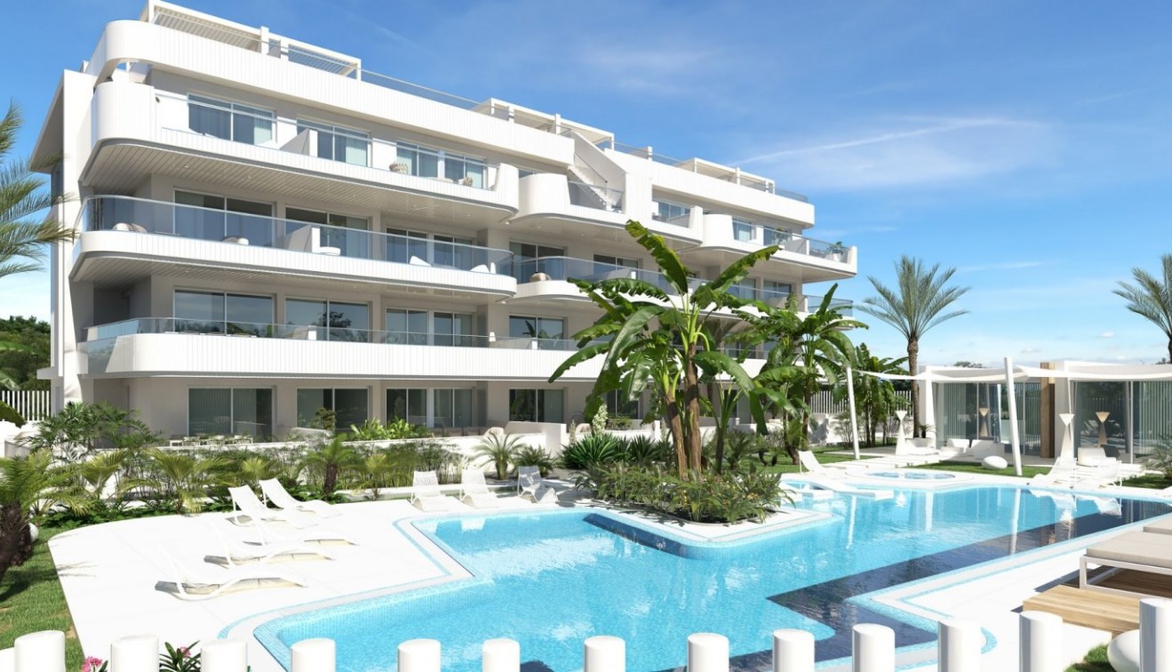 Novostavba - Apartment - Orihuela costa - Lomas de Cabo Roig