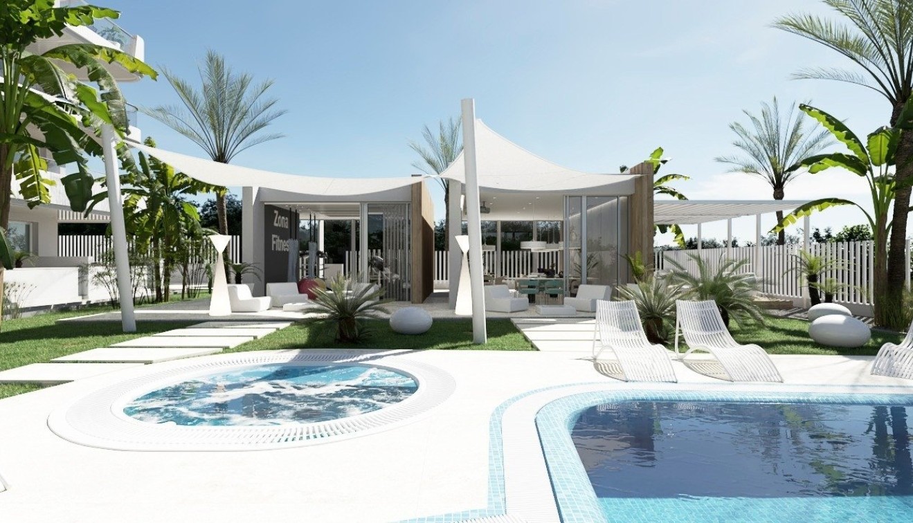 Novostavba - Apartment - Orihuela costa - Lomas de Cabo Roig