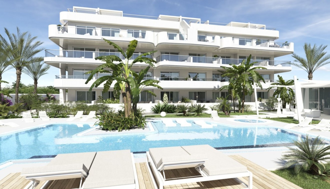Novostavba - Apartment - Orihuela costa - Lomas de Cabo Roig
