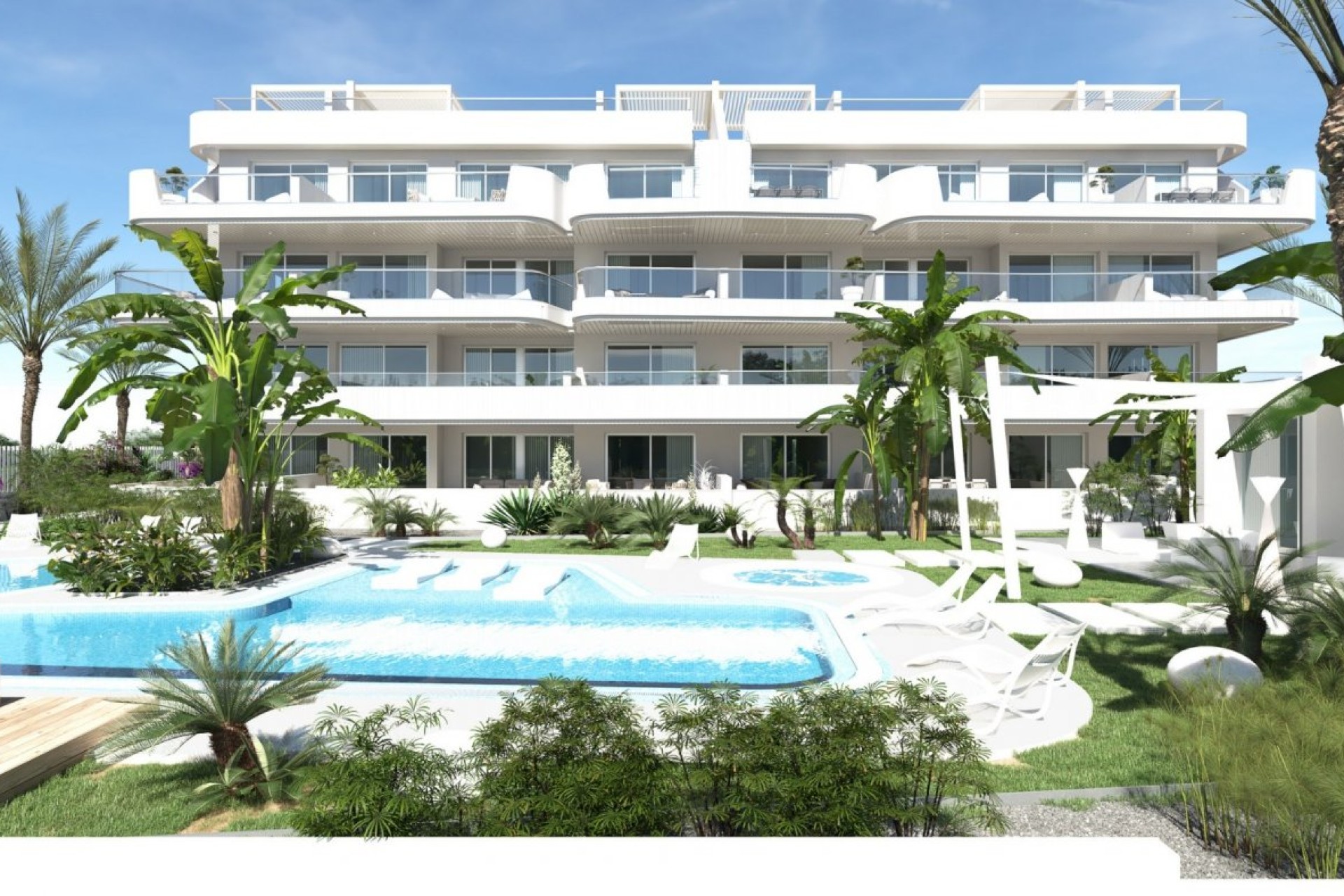 Novostavba - Apartment - Orihuela costa - Lomas de Cabo Roig