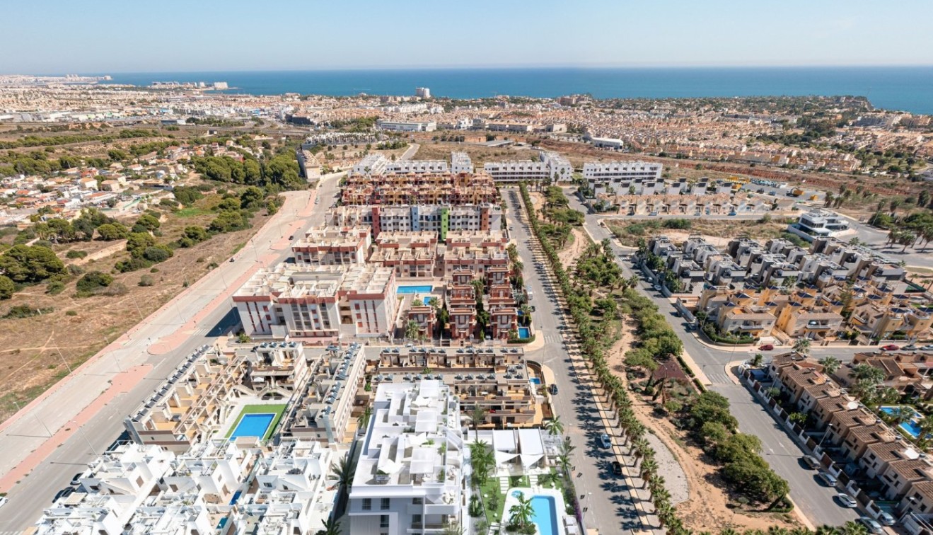 Novostavba - Apartment - Orihuela costa - Lomas de Cabo Roig