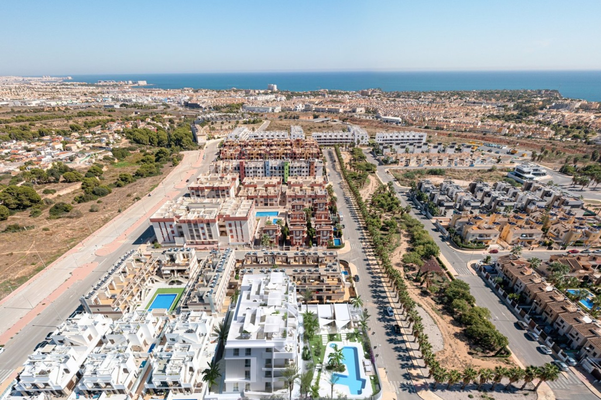 Novostavba - Apartment - Orihuela costa - Lomas de Cabo Roig