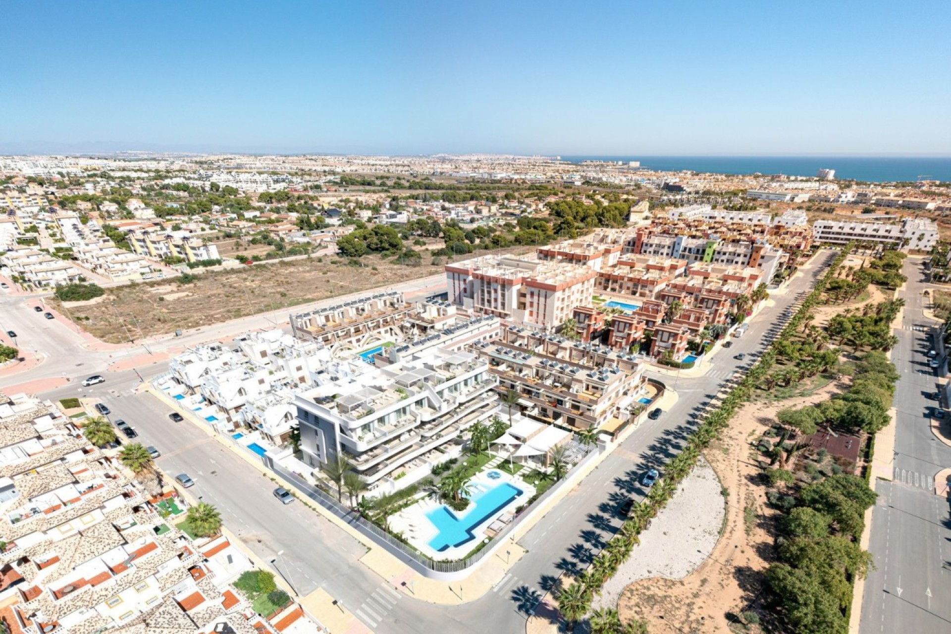 Novostavba - Apartment - Orihuela costa - Lomas de Cabo Roig